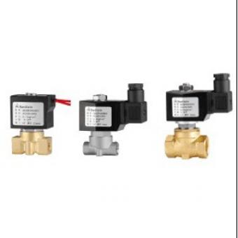 ZS二位二通微型系列直動式電磁閥/常閉型